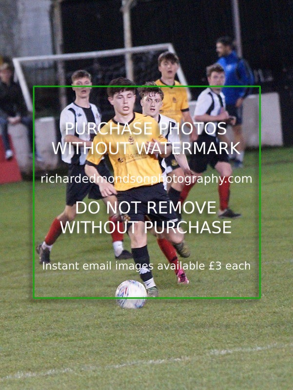 DSC05791 - Kendal Town Reserves v Southport (Wednesday 31 March 2021)