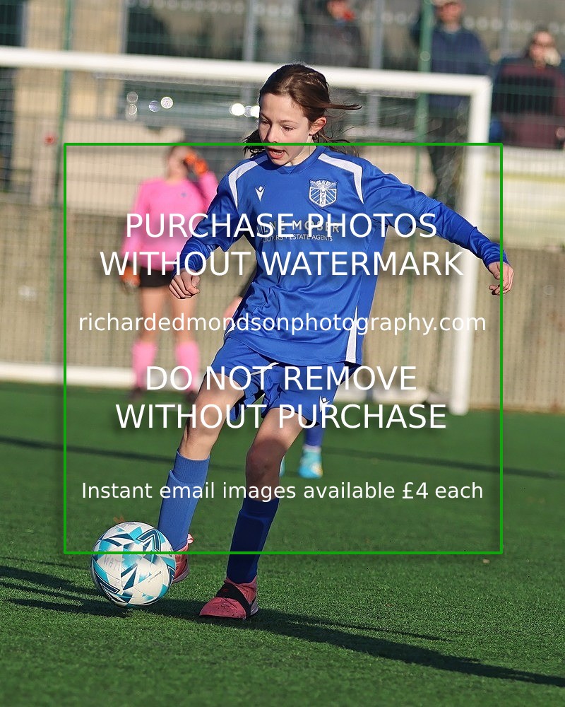 533A6678 - Wattsfield United Girls Under 12s vs Swarthmoor Girls Under 12's (30/11/25)