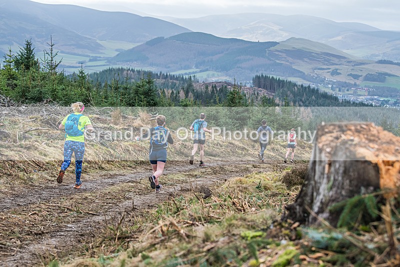 Glentress-1513 - High Terrain Events Glentress Marathon 21 & 10K Trail Races Sunday 18th February 2024