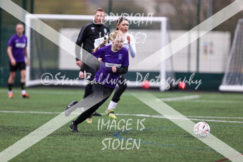 1DX30622 - 2026-03-07 Fc Abbey Meads U12 Grey Girls V Develop FC U12 Lionesses
