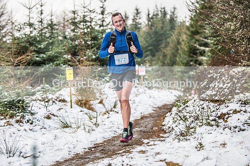 Glentress-2197 - High Terrain Events Glentress 10K 21K & 42K Trail Races Sunday 16th February 2025