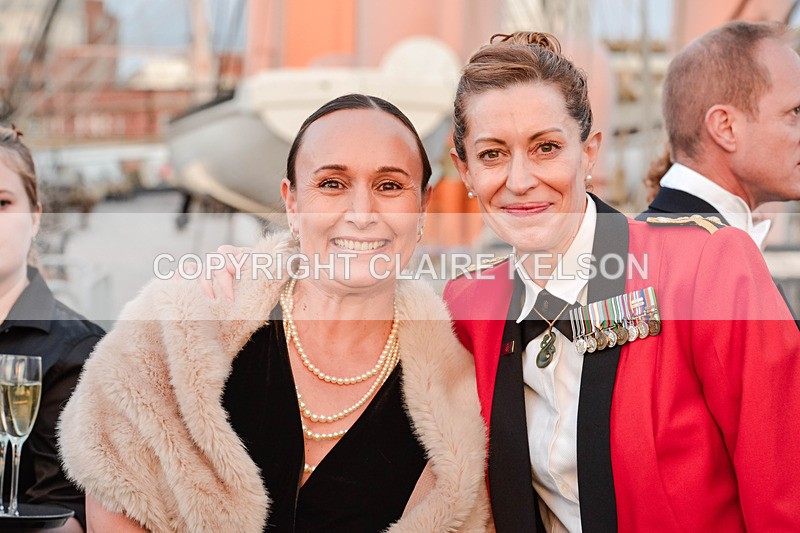 RCDS-81 - TRAFALGAR NIGHT HMS WARRIOR 2025