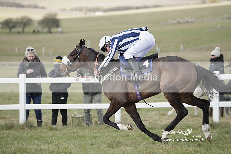 PtP 260223 852 - South & West Wilts Point-to-Point Larkhill 26/02/23