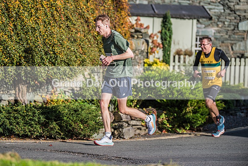 Derwentwater-398 - Derwentwater 10 Mile Road Race Sunday 5th November 2023