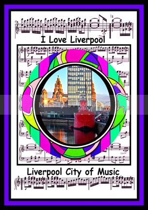 Old Pilot Boat - I Love Liverpool