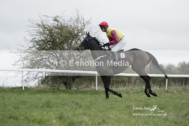 PtP 260323 0705 - New Forest Hounds Point-to-Point Larkhill 26/03/23