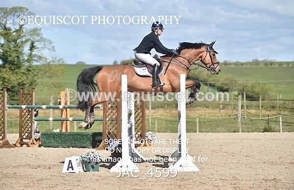 JAC_4599 - CLASS 11 SAT Andrew Hamilton Coach, RHS Foxhunter Championship Qualifier