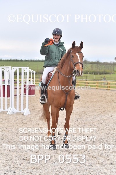 BPP_0553 - CLASS 4 FRI Senior Newcomers/ 1.10m Open