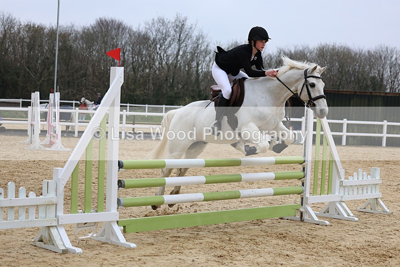 3E7A8443 - Class 13: Pony British Novice/80cm open