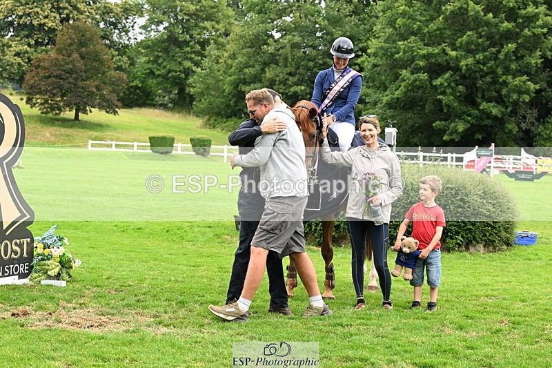 250705A-132001-14840 - Cls 30 Snr Foxhunter 2nd R Jump Offs and Presentations