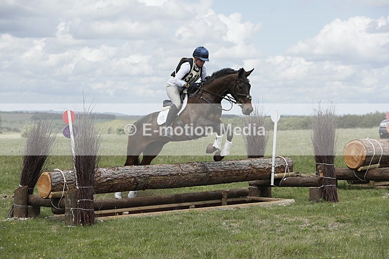 BVHT 140517  NXC -63 - Class 2 XC Novice 14/05/17