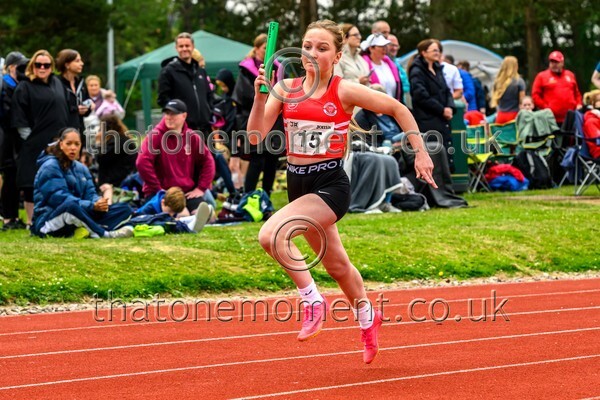 Relays25-916485 - Track Female Set One