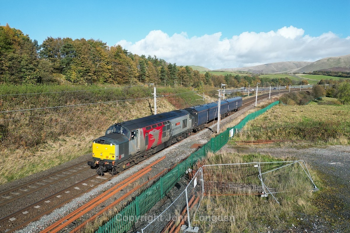 JL - 19.10.24 37884 5Z57 Inverness - Derby RTC Beckfoot - Latest shots
