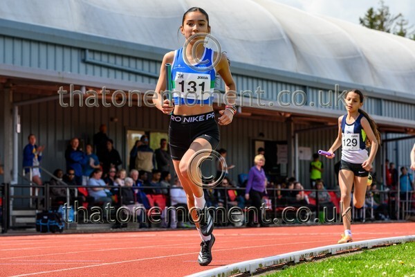 Relays25-916703 - Track Female Set One