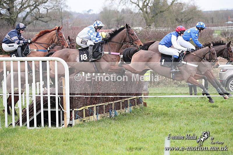 PtP 291224 430 - Harkaway Club PtP Chaddesley Corbett 29/12/24