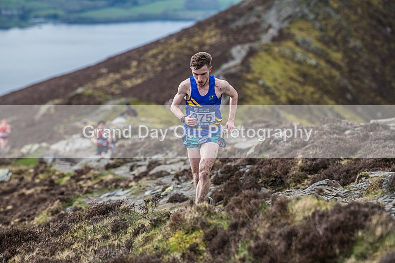 Up Hill Trial-162 - British Athletics Up Hill Only Trial Dodd Wood Keswick Friday 19th April 2024
