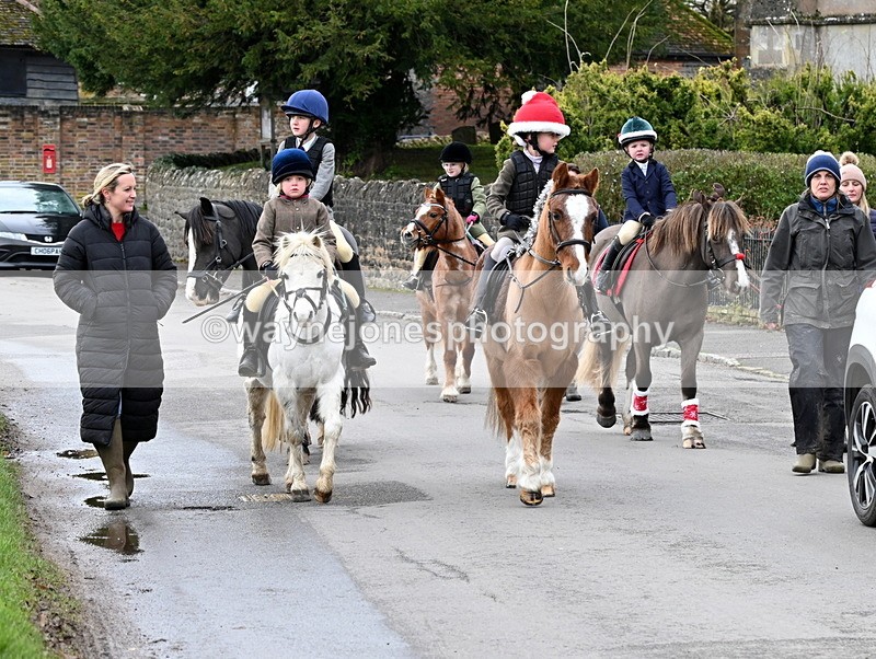 WJ6_3817 - Berks & Bucks Lead Rein - Hendred House 22-12-14