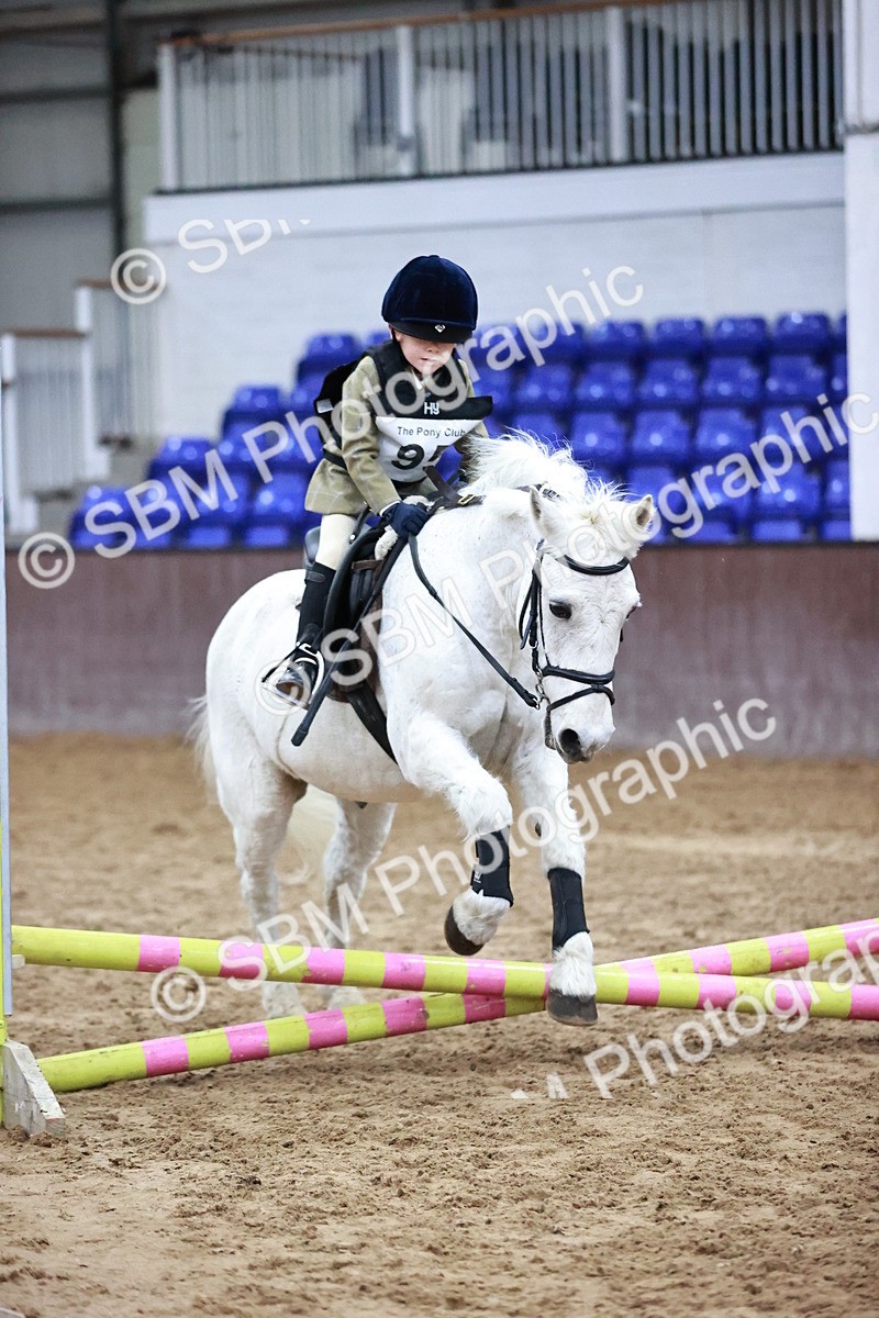 SBM_000180 - Class 1 - Cross Pole Jumping 30cm 40cm
