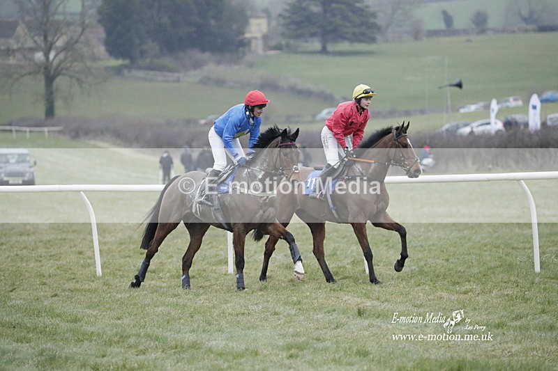 PtP 040323 835 - Duke of Beauforts Hunt Point-to-Point Didmarton 04/03/23