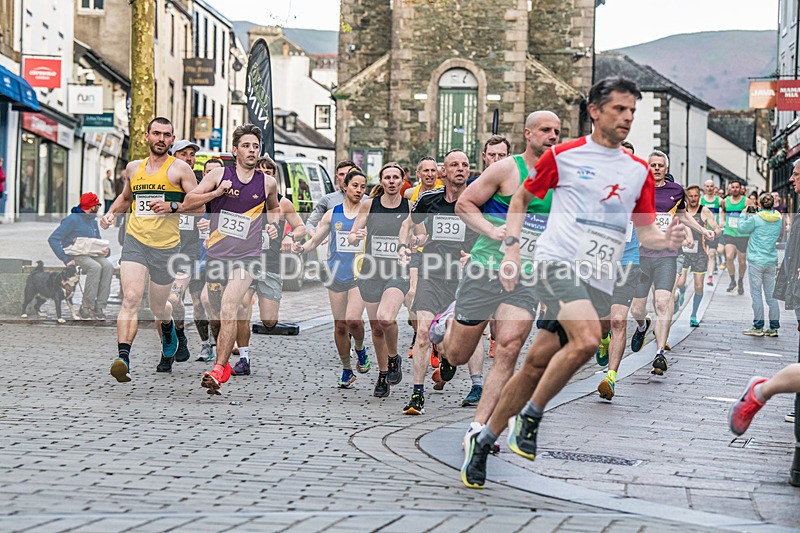 RTH-63 - Keswick Round The Houses Road Race Wednesday 23rd April 2025