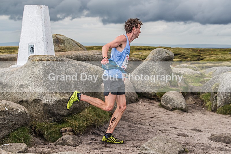 Shelf Moor Men-73 - Shelf Moor Fell Race (Men's Race) Saturday 23rd September 2023