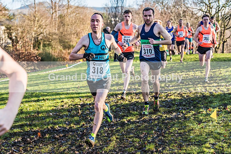 Cumbria XC-63 - Cumbria County Cross Country Championship, Keswick Saturday 6th January 2024
