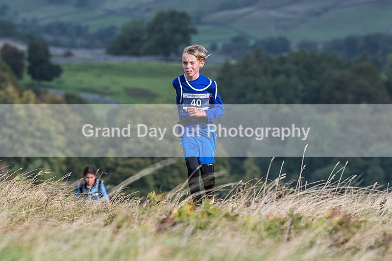 ESFRC Year 7-185 - English Schools Fell Running Championships Year 7 Giggleswick Saturday 1st October 2022