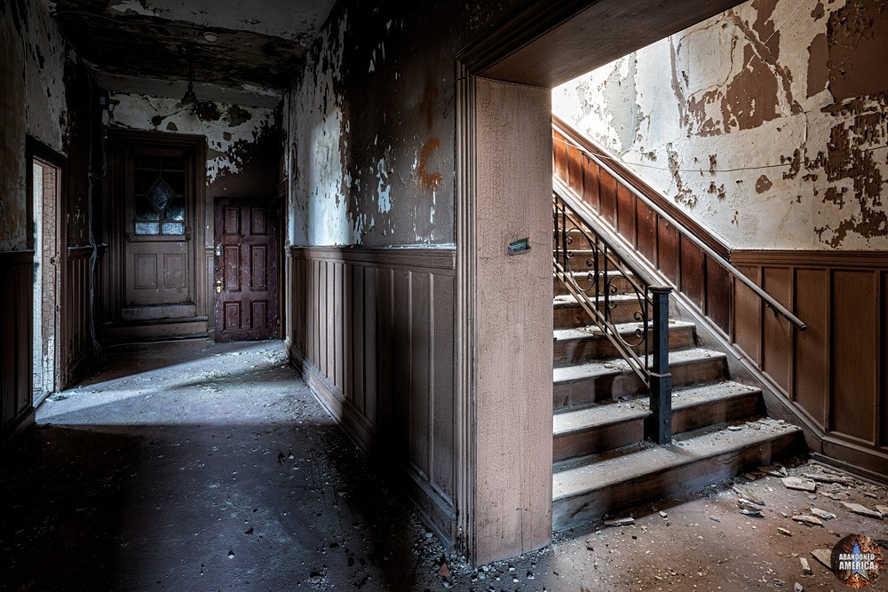 Apartment Hallway | Blue Horizon Boxing Arena (Philadelphia, PA)