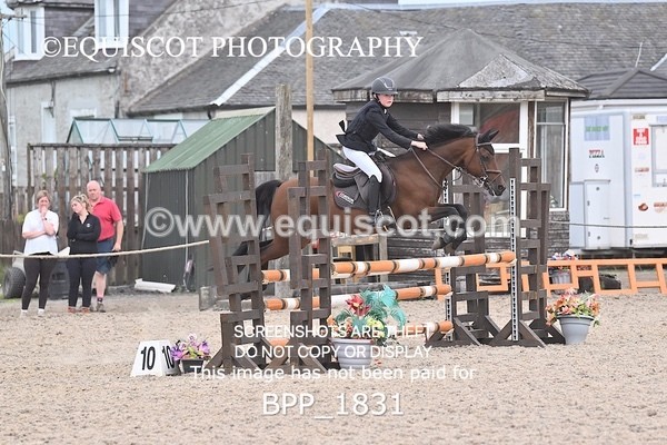 BPP_1831 - CLASS 13 Stepping Stones 128/ 138cms Handicap