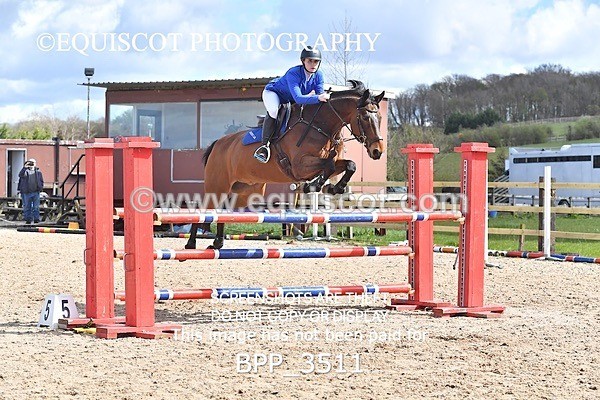 BPP_3511 - CLASS 6 Senior Newcomers/ 1.10m Open