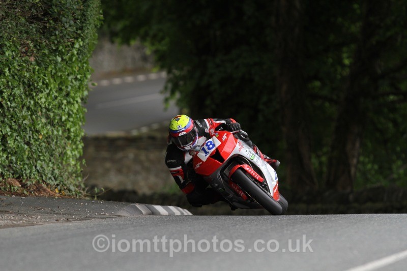 Jamie Hamilton Honda / Wilson Craig Racing - Monster Energy Supersport Race 1