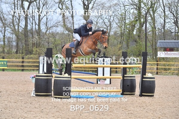 BPP_0629 - CLASS 6 FRI Senior Foxhunter/ 1.20m Open