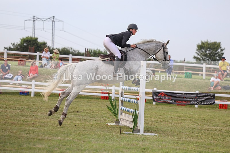 3E7A1046 - Class D: Showjumping Senior Newcomers/1.10m open