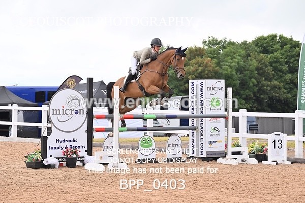 BPP_0403 - CLASS 27 SUN 6 Year Old Non Qualifier
