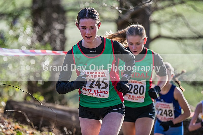 Cumbria XC-334 - Cumbria Cross Country Championships (Junior & Senior Races) Saturday 3rd January 2026