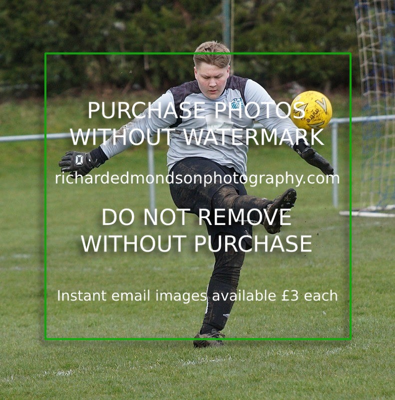 Image 98 - Wattsfield Under 17s v Grange United (Sunday 8 March 2020)