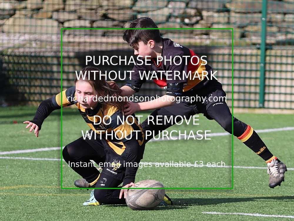 IMG_7427 - Kendal Rugby U11s vs Kirkby Lonsdale U11's (26/3/23)