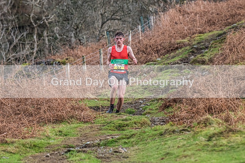 Stybarrow Dodd-428 - Kong Running Stybarrow Dodd Fell Race Saturday 29th November 2025