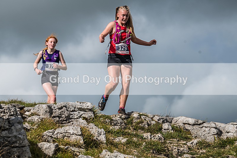 ESFRC Year 10-11-325 - English Schools Fell Running Championships Year 10-11 Giggleswick Saturday 1st October 2022