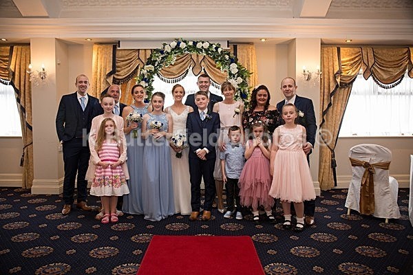 235 - Kim Kavanagh and Darren Taffe Wedding