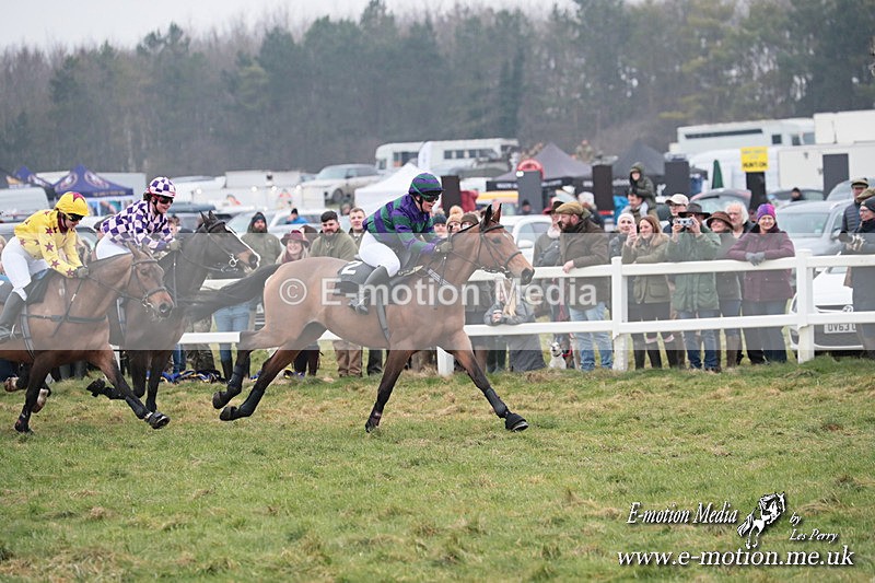 PtP 160225 250 - Combined Service Point-to-Point Races Larkhill 16/02/25