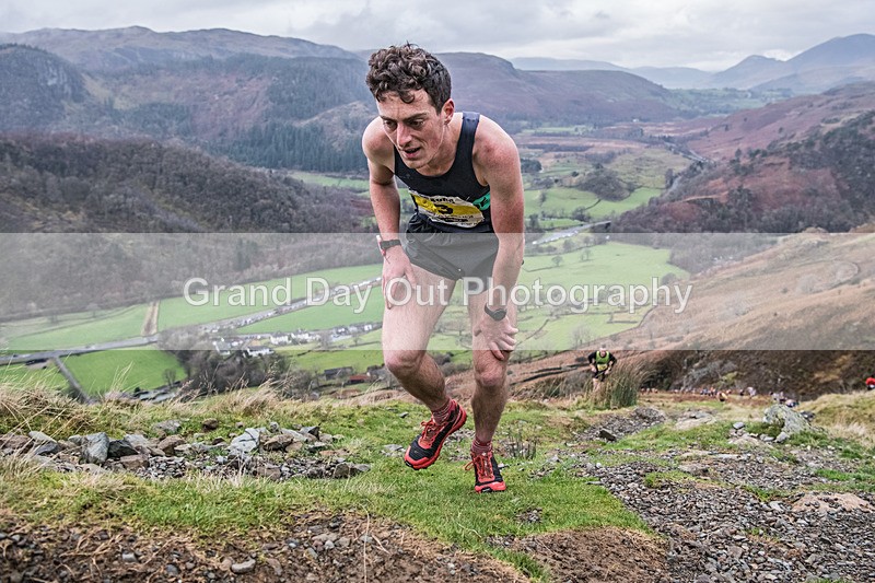 Stybarrow Dodd-88 - Kong Running Stybarrow Dodd Fell Race Saturday 29th November 2025