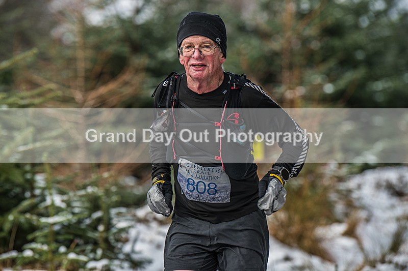 Glentress-1907 - High Terrain Events Glentress 10K 21K & 42K Trail Races Sunday 16th February 2025