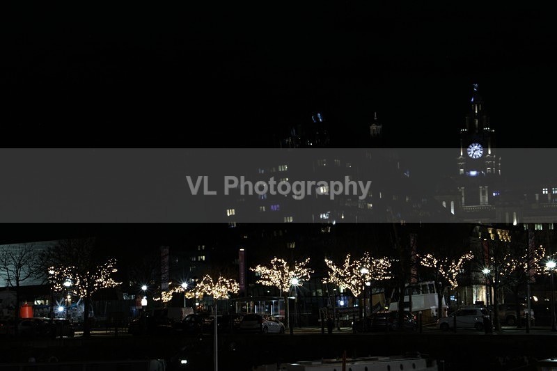 Liverpool at Night - Liverpool