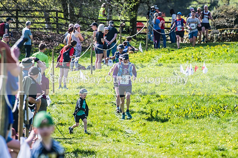 The Finish-660 - The 3 Peaks Race Saturday 25th April 2026 - The Finish