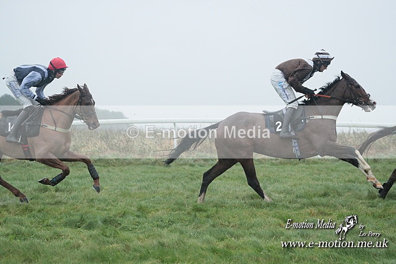 PtP 101223 499 - New Forest Hounds PtP Larkhill 10/12/23