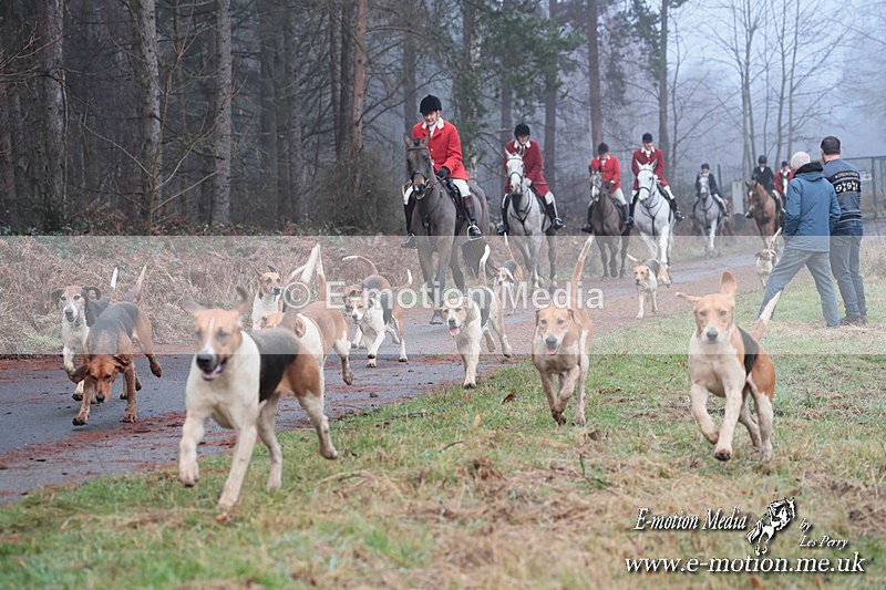 HUPY 261224 348 - Pytchley with Woodland Hunt Boxing Day Meet 26th December 2024