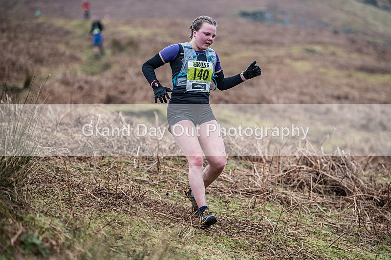 BB Kong-851 - BB Kong Fell Race Saturday 15th February 2025