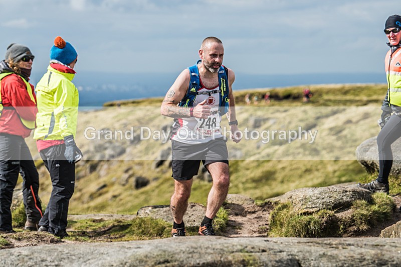 Shelf Moor Men-825 - Shelf Moor Fell Race (Men's Race) Saturday 23rd September 2023