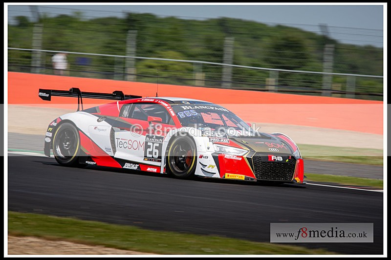  - Blancpain GT Series 2018